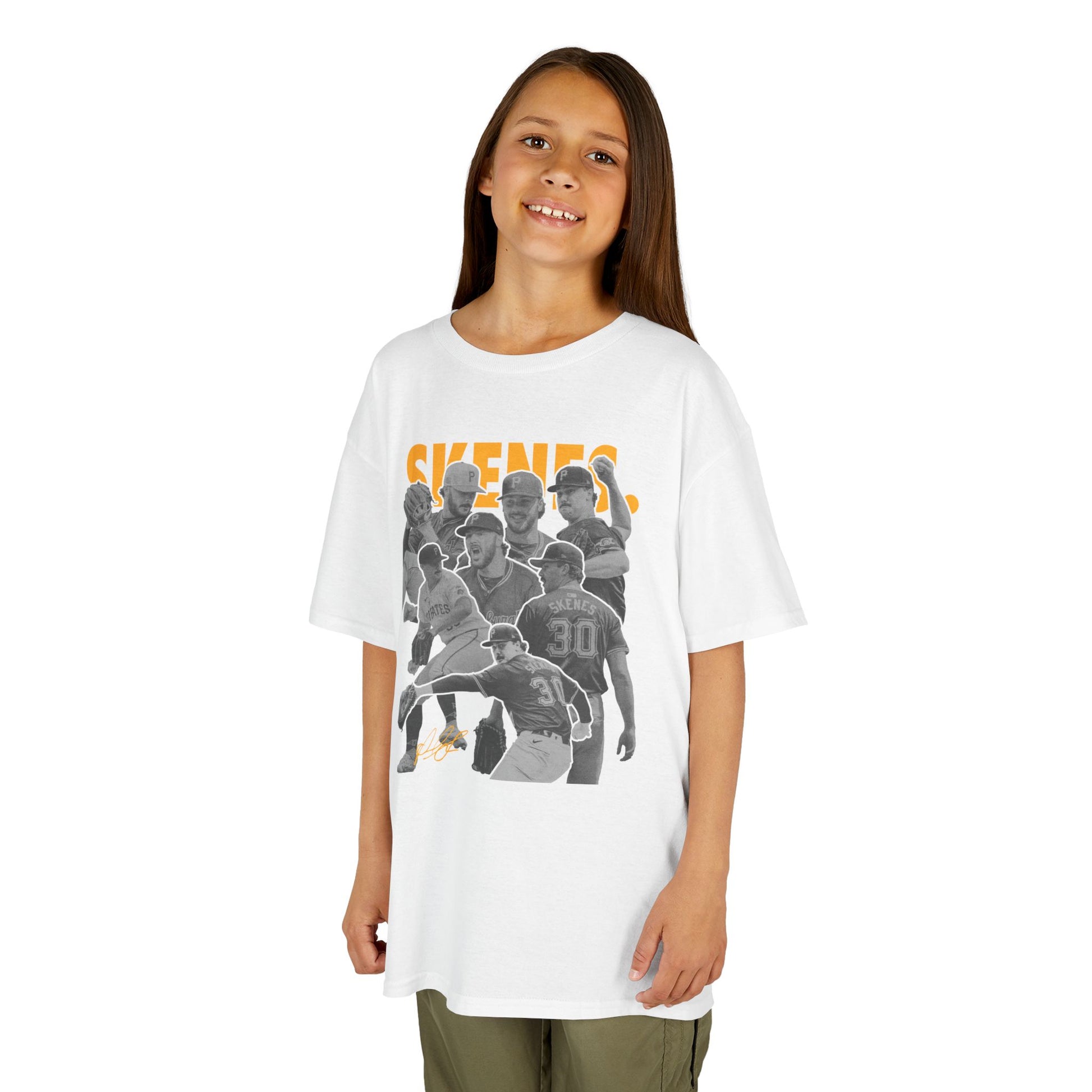 Kids Paul Skenes Tee