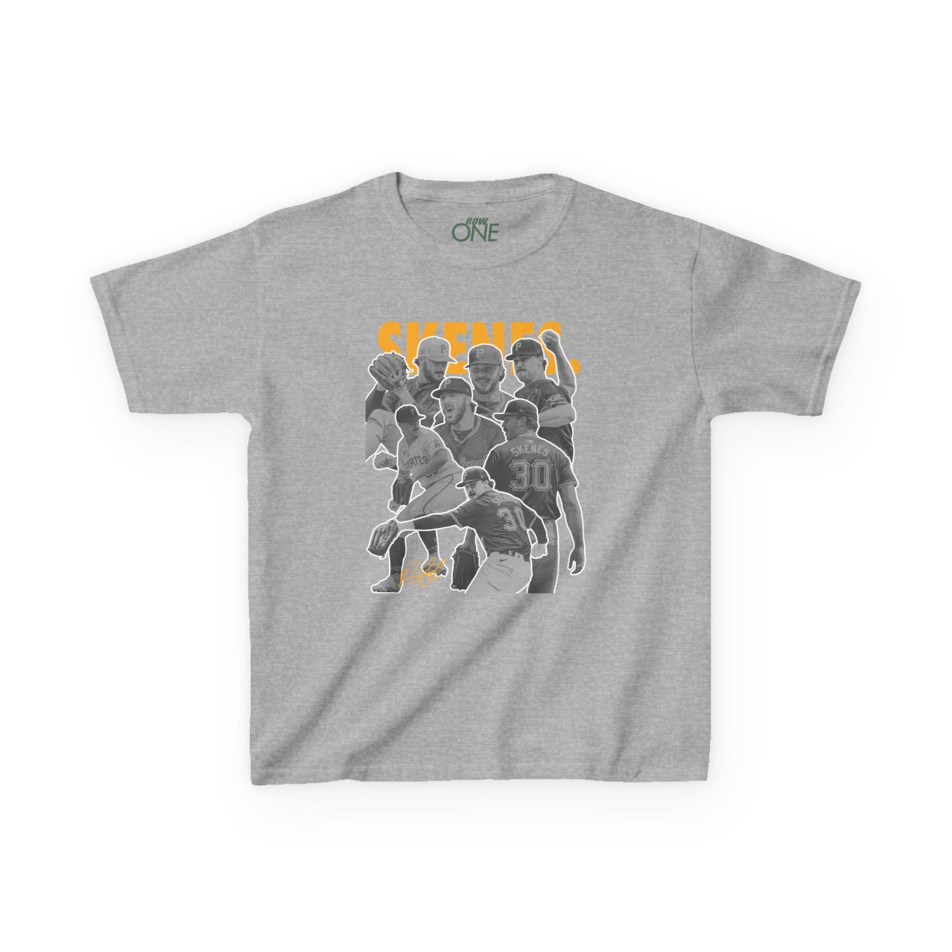 Kids Paul Skenes Tee