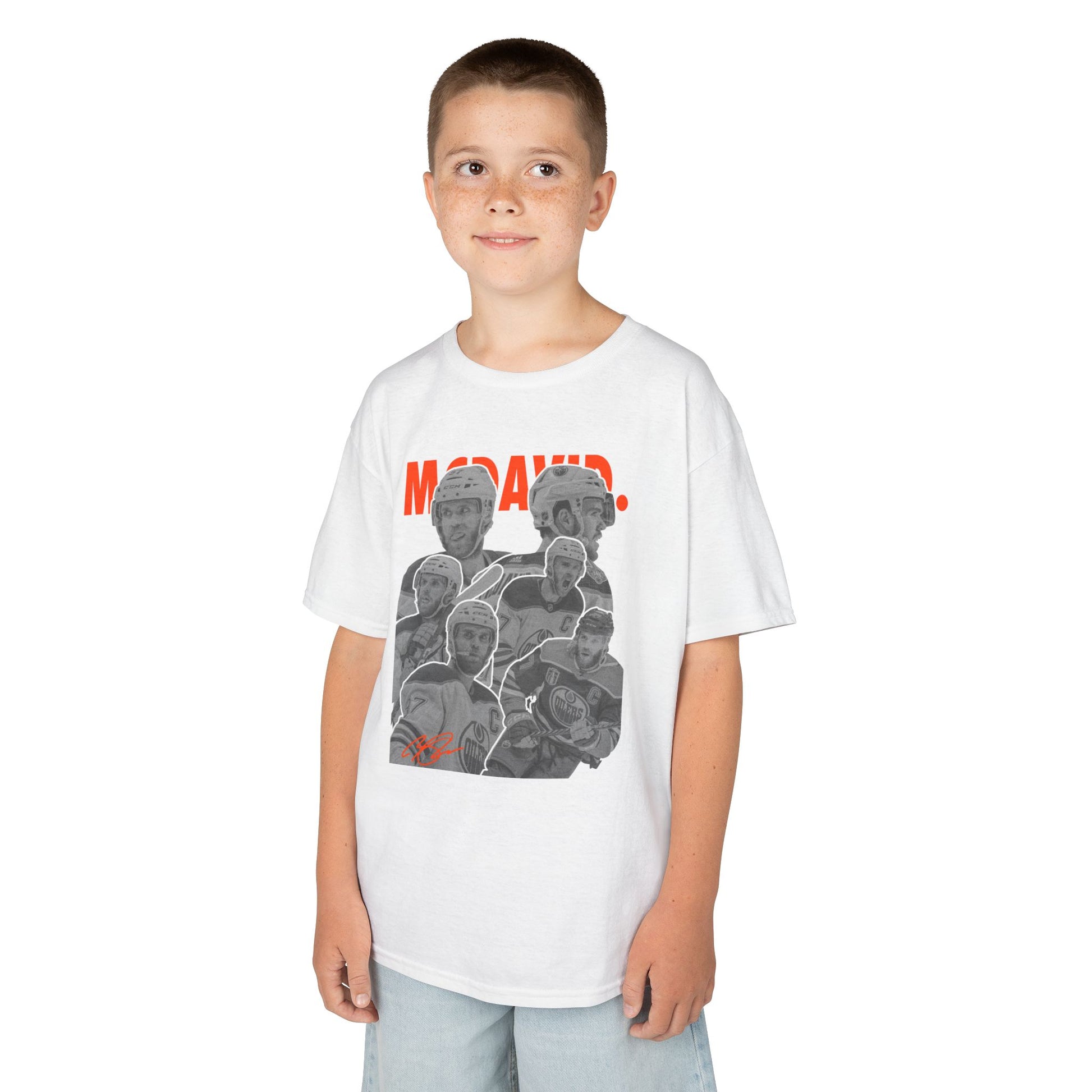 Kids Connor McDavid Tee