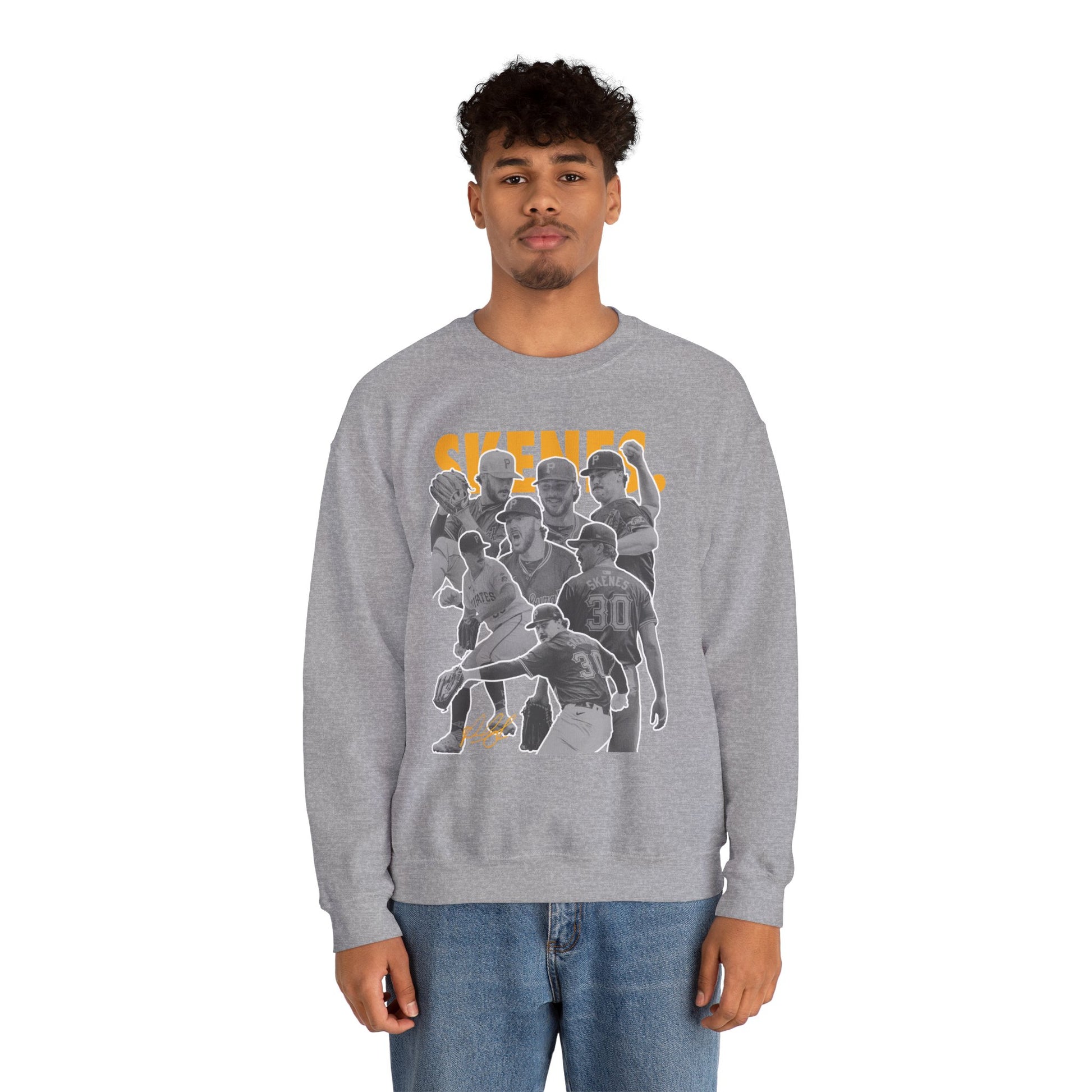 Paul Skenes Unisex Sweatshirt