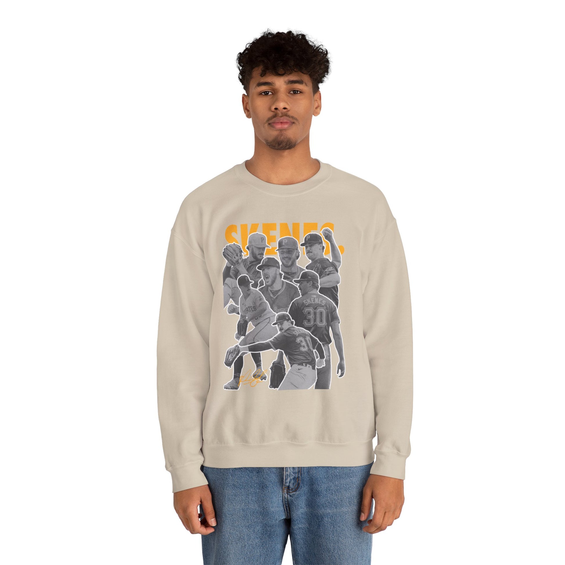 Paul Skenes Unisex Sweatshirt