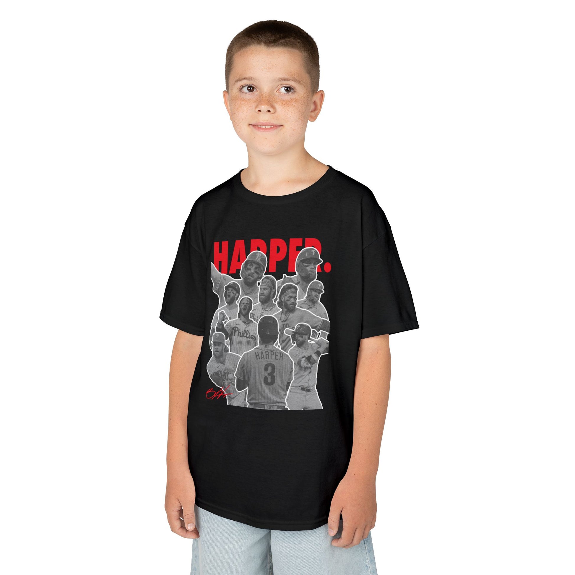 Kids Bryce Harper Tee