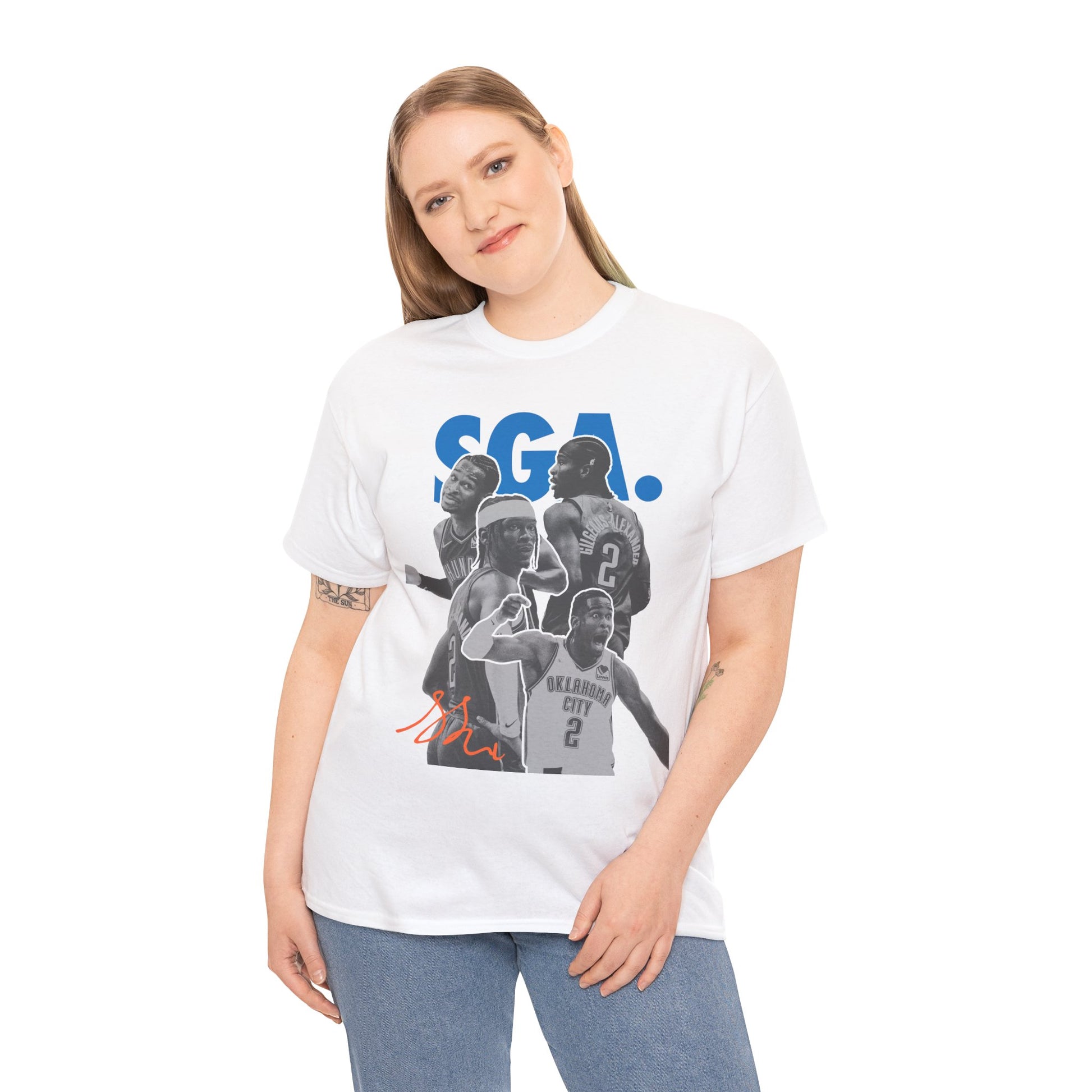 Shai Gilgeous-Alexander Unisex Tee