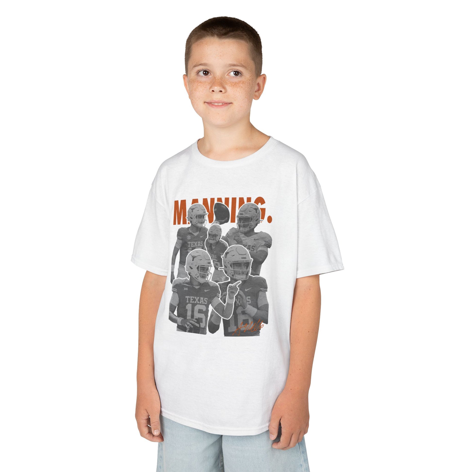Kids Arch Manning Tee