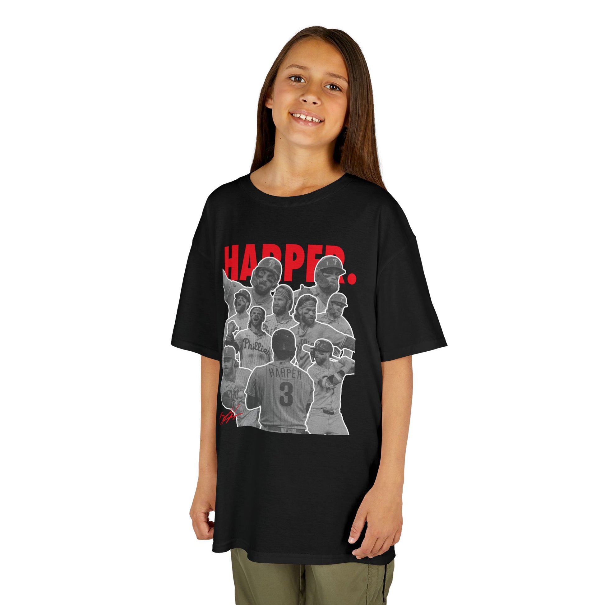 Kids Bryce Harper Tee