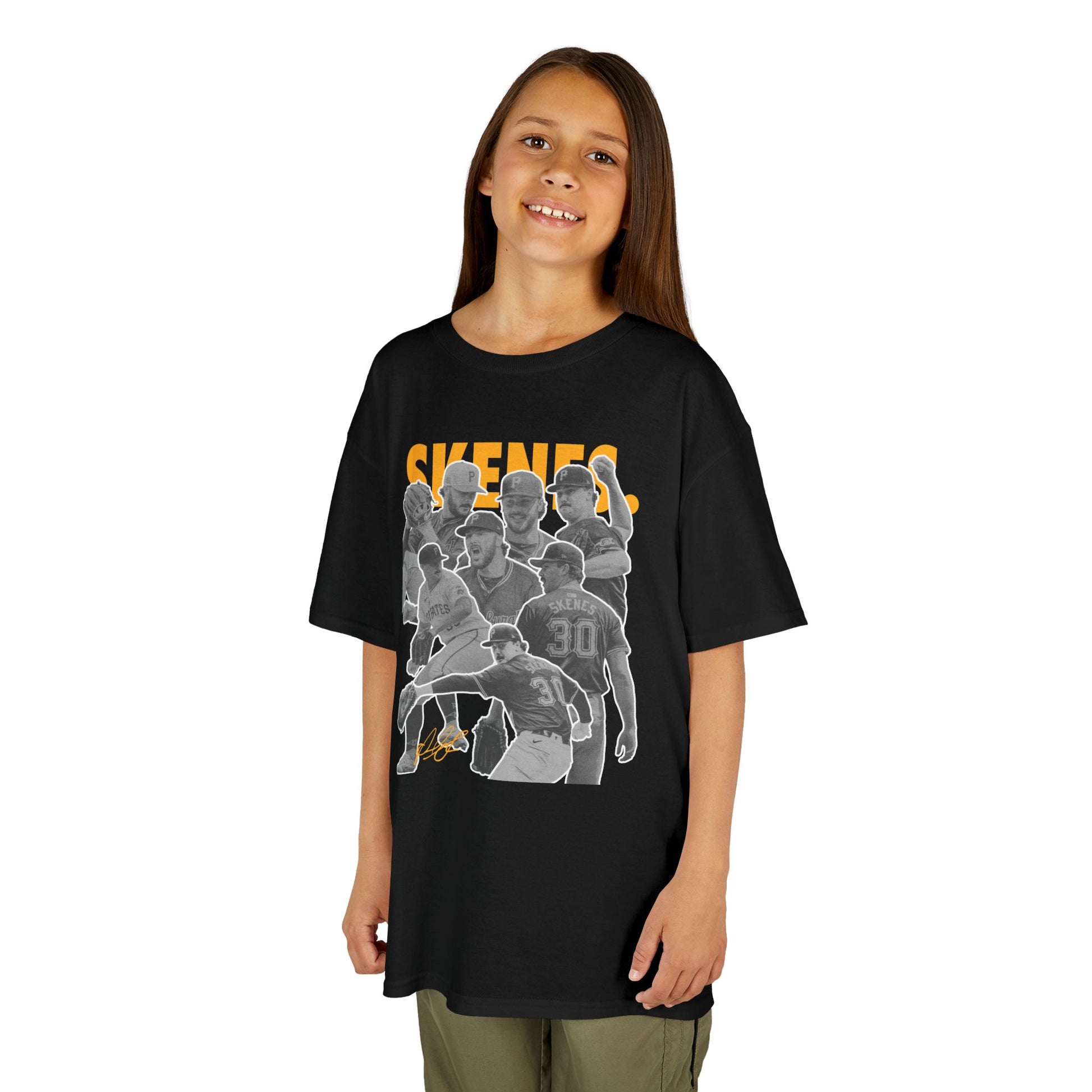 Kids Paul Skenes Tee