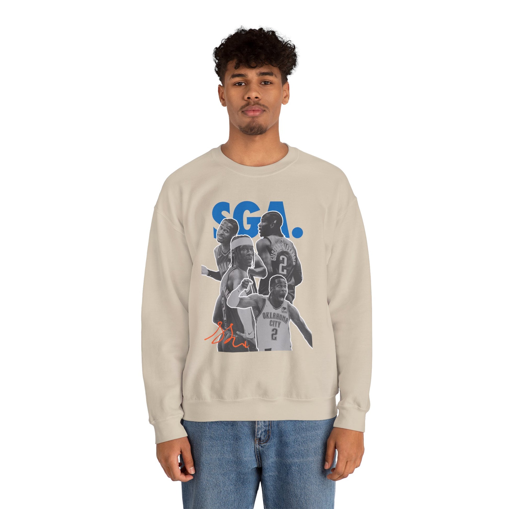 Shai Gilgeous-Alexander Unisex Sweatshirt