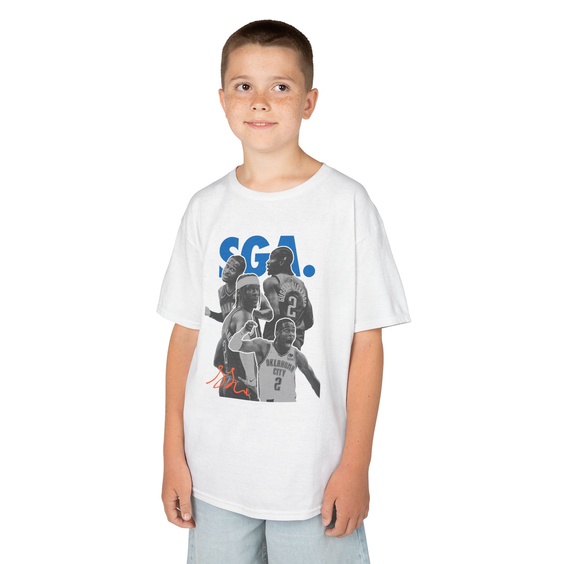 Kids Shai Gilgeous-Alexander Tee