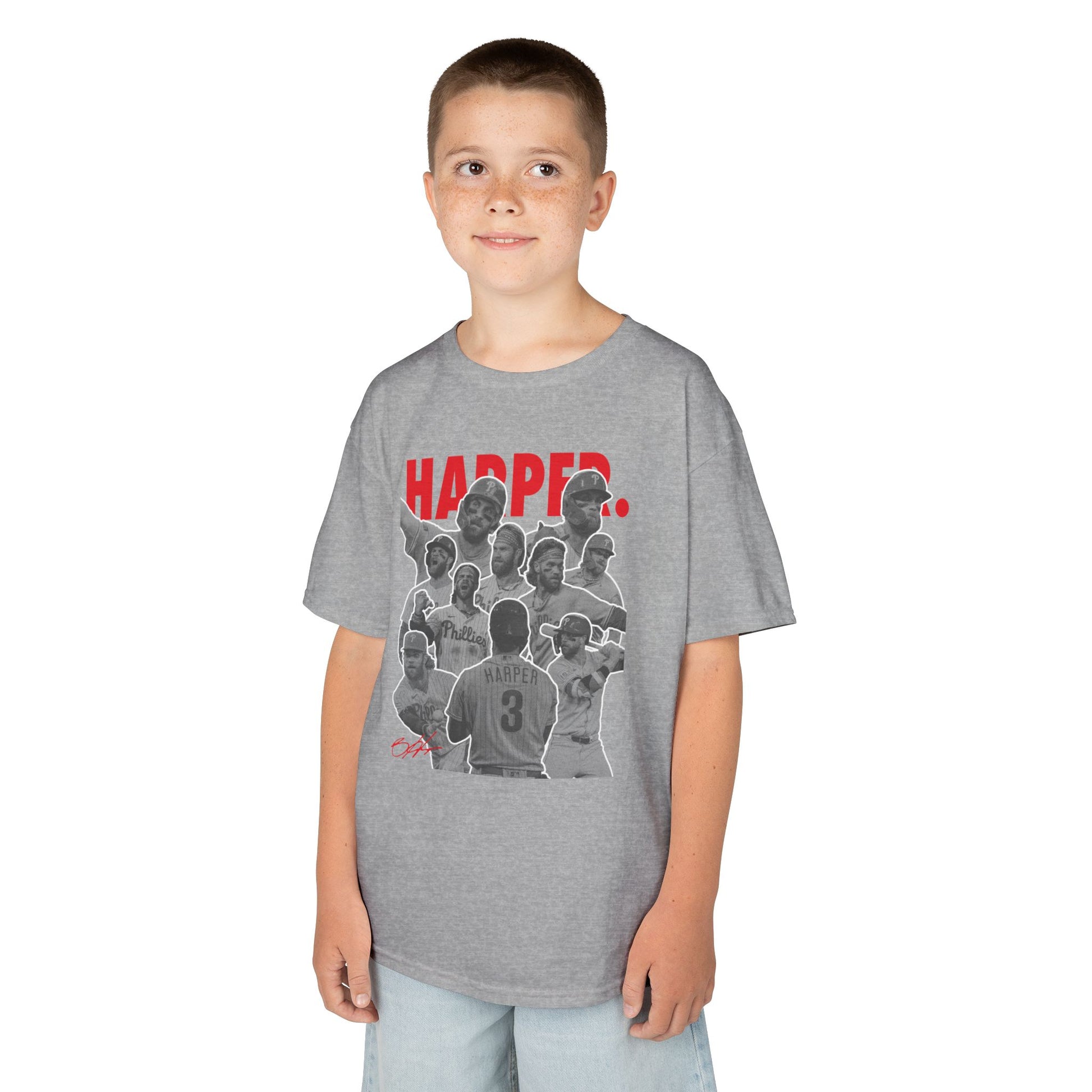 Kids Bryce Harper Tee