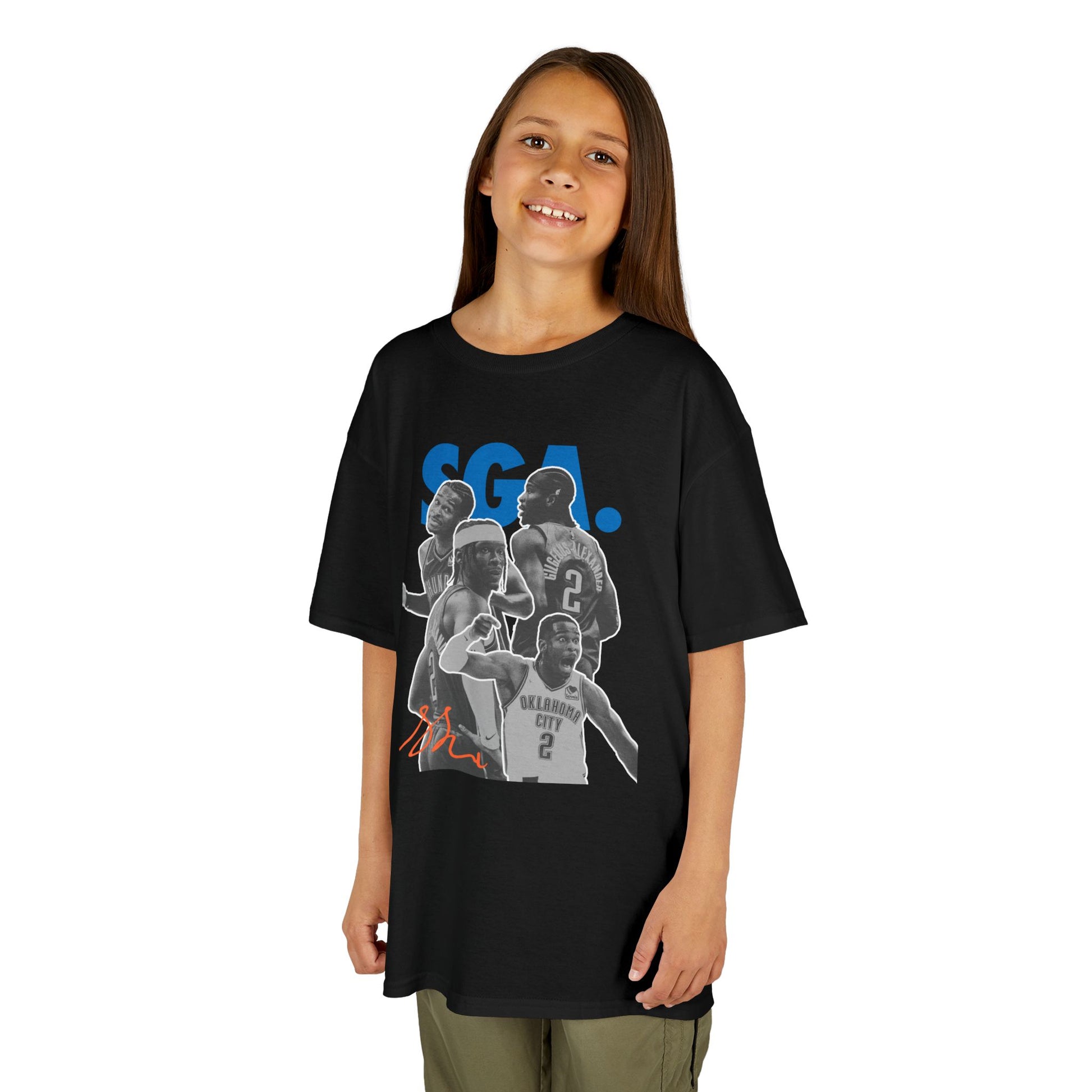 Kids Shai Gilgeous-Alexander Tee