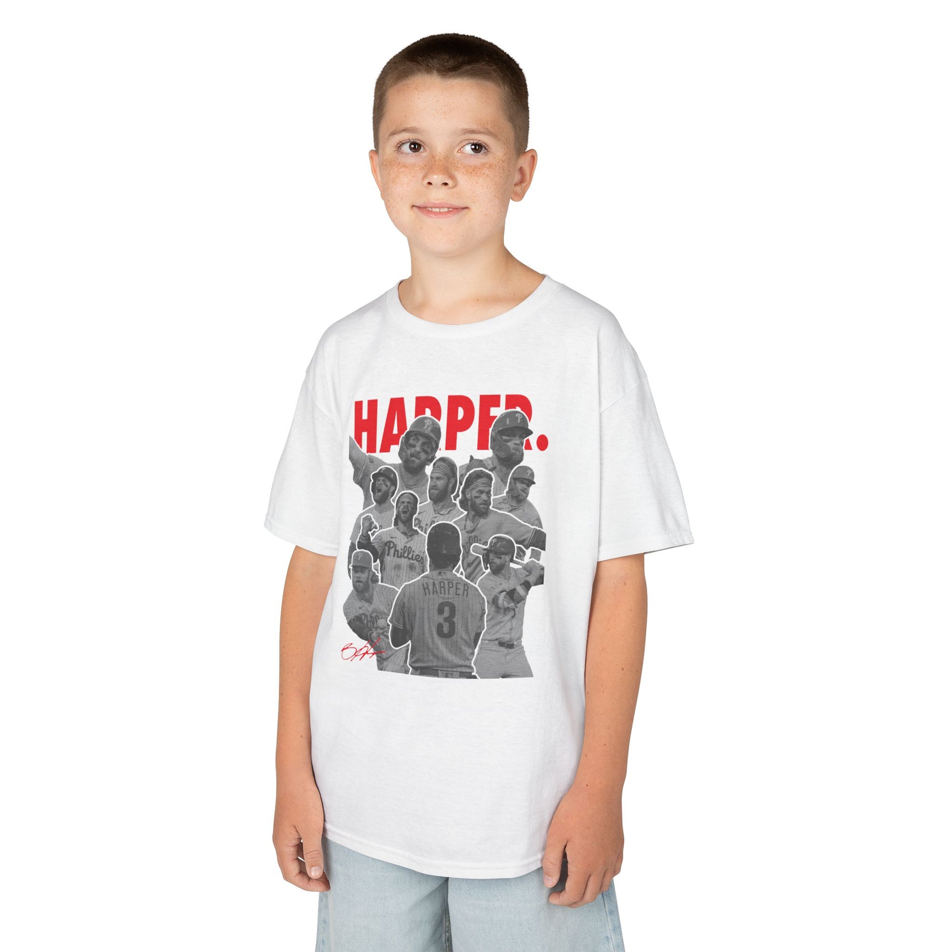 Kids Bryce Harper Tee