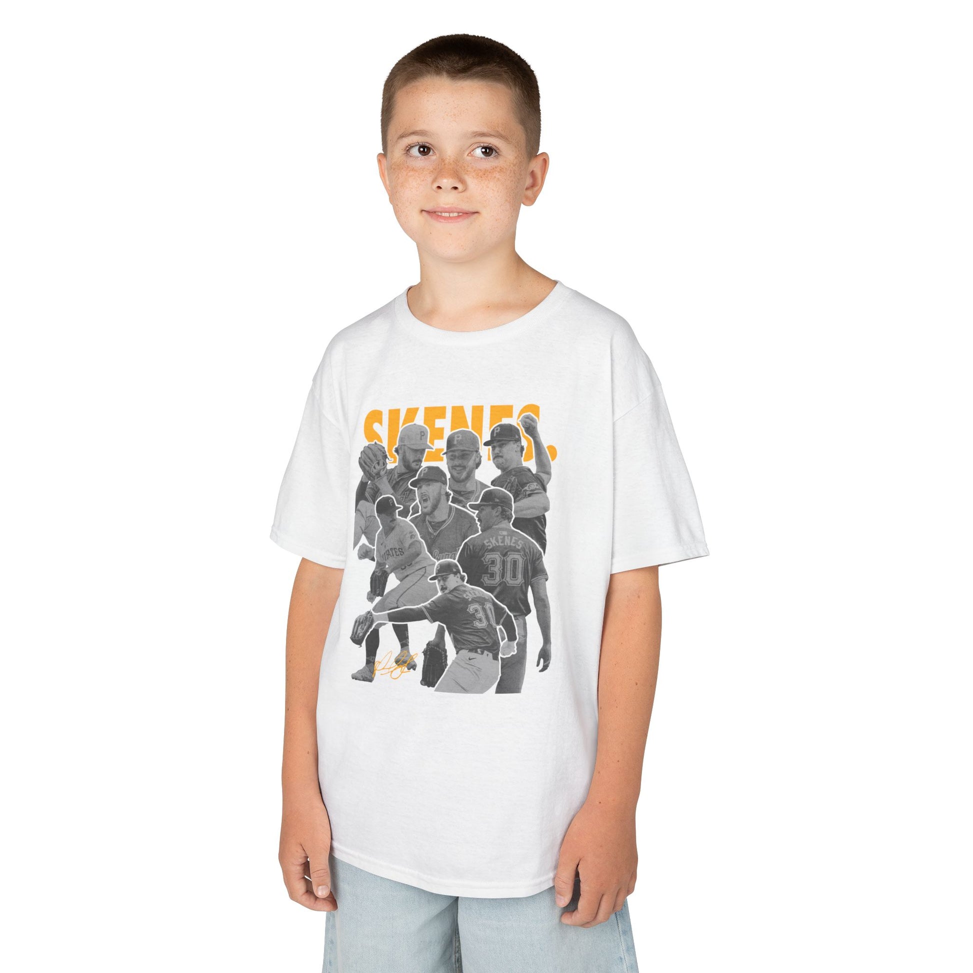 Kids Paul Skenes Tee