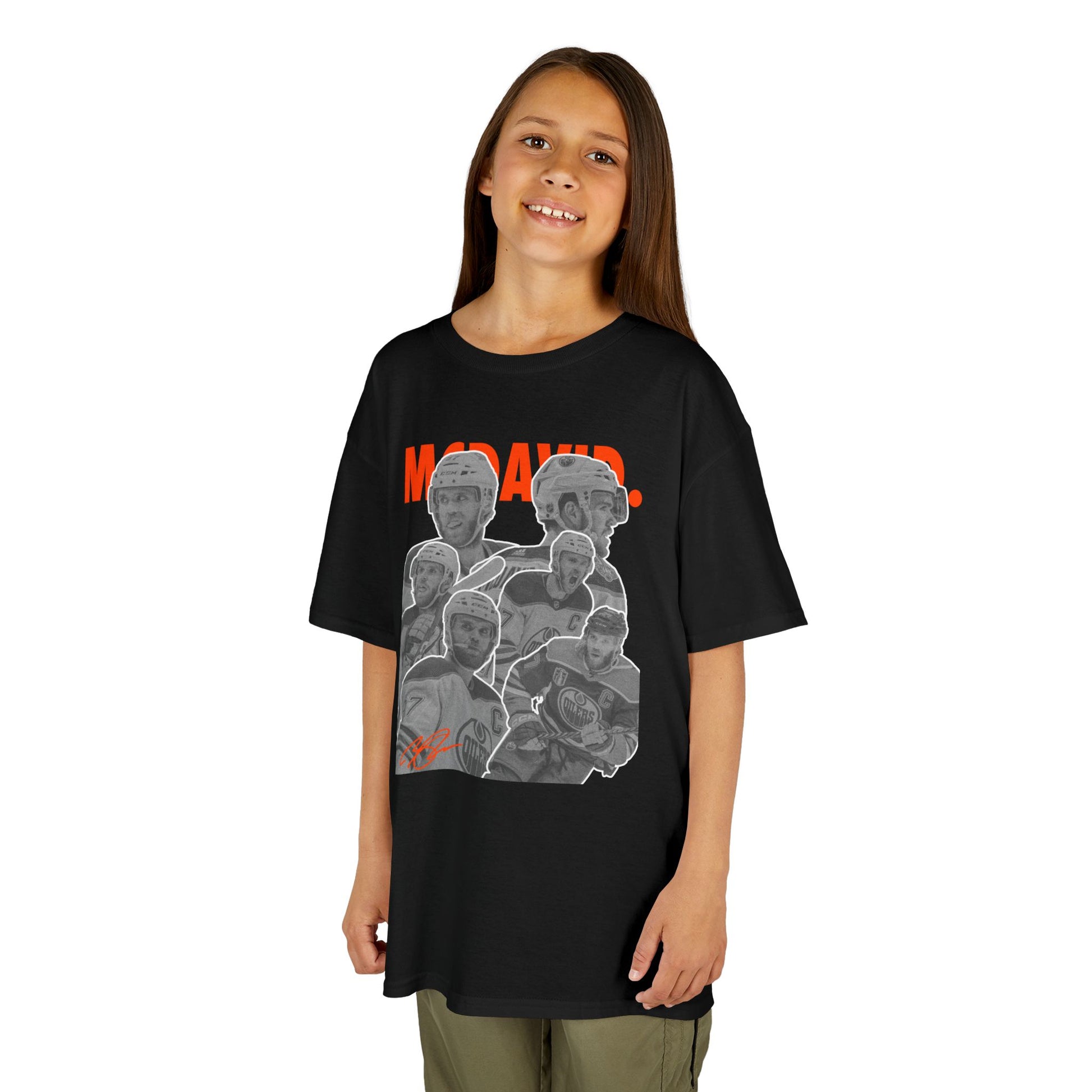 Kids Connor McDavid Tee