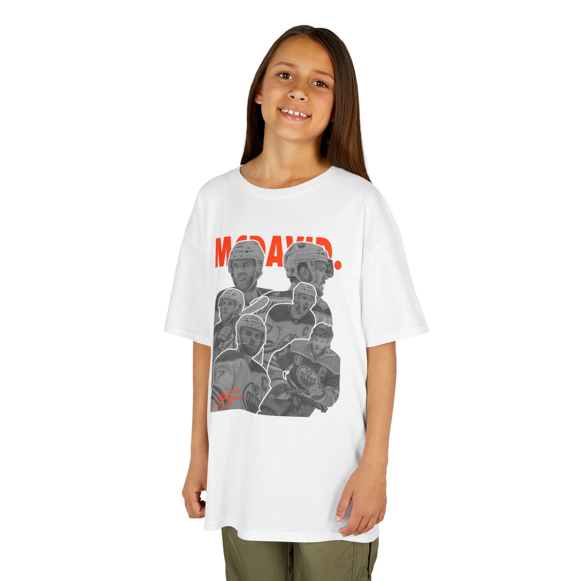 Kids Connor McDavid Tee