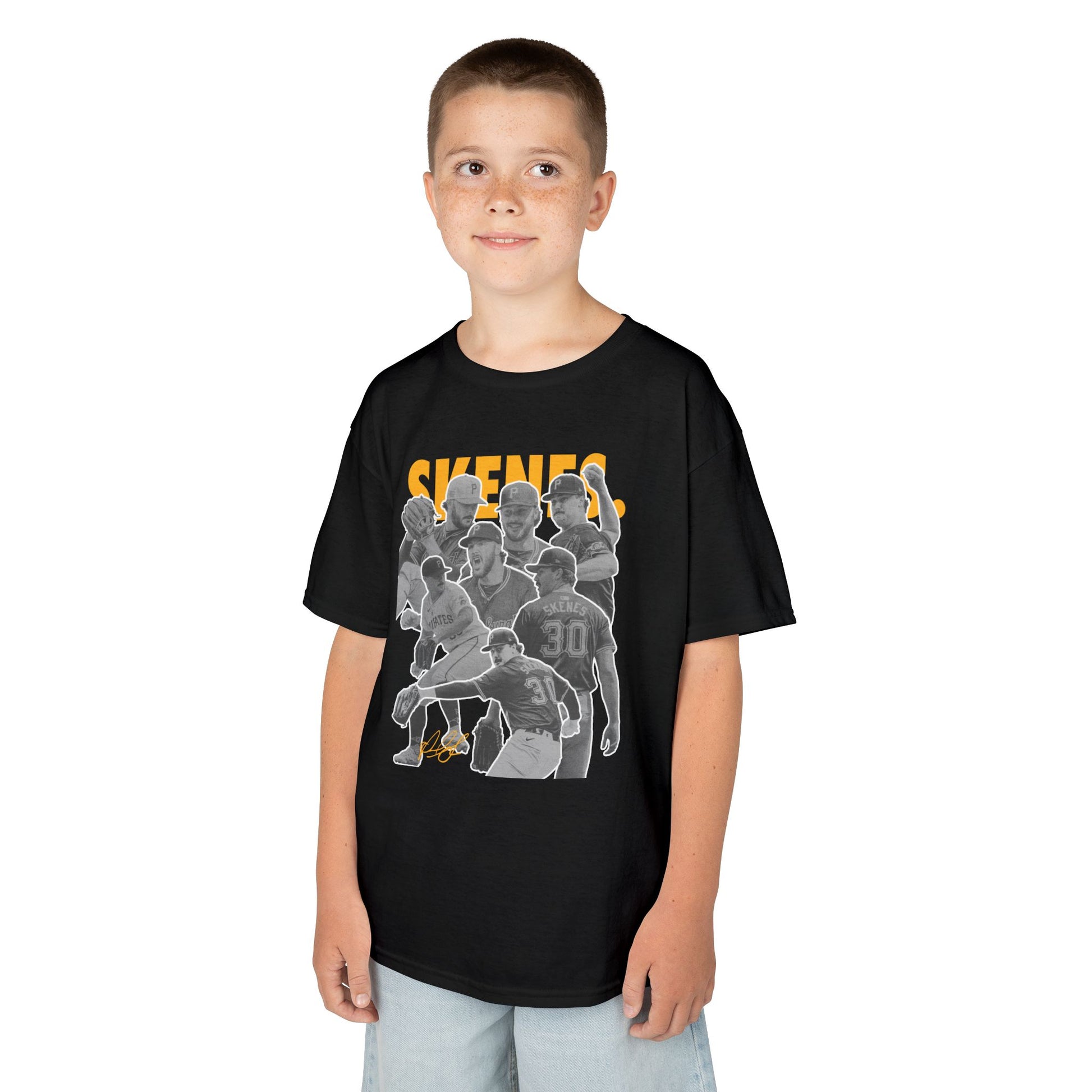 Kids Paul Skenes Tee