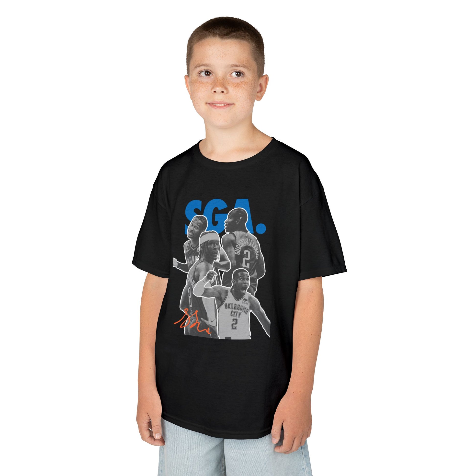 Kids Shai Gilgeous-Alexander Tee