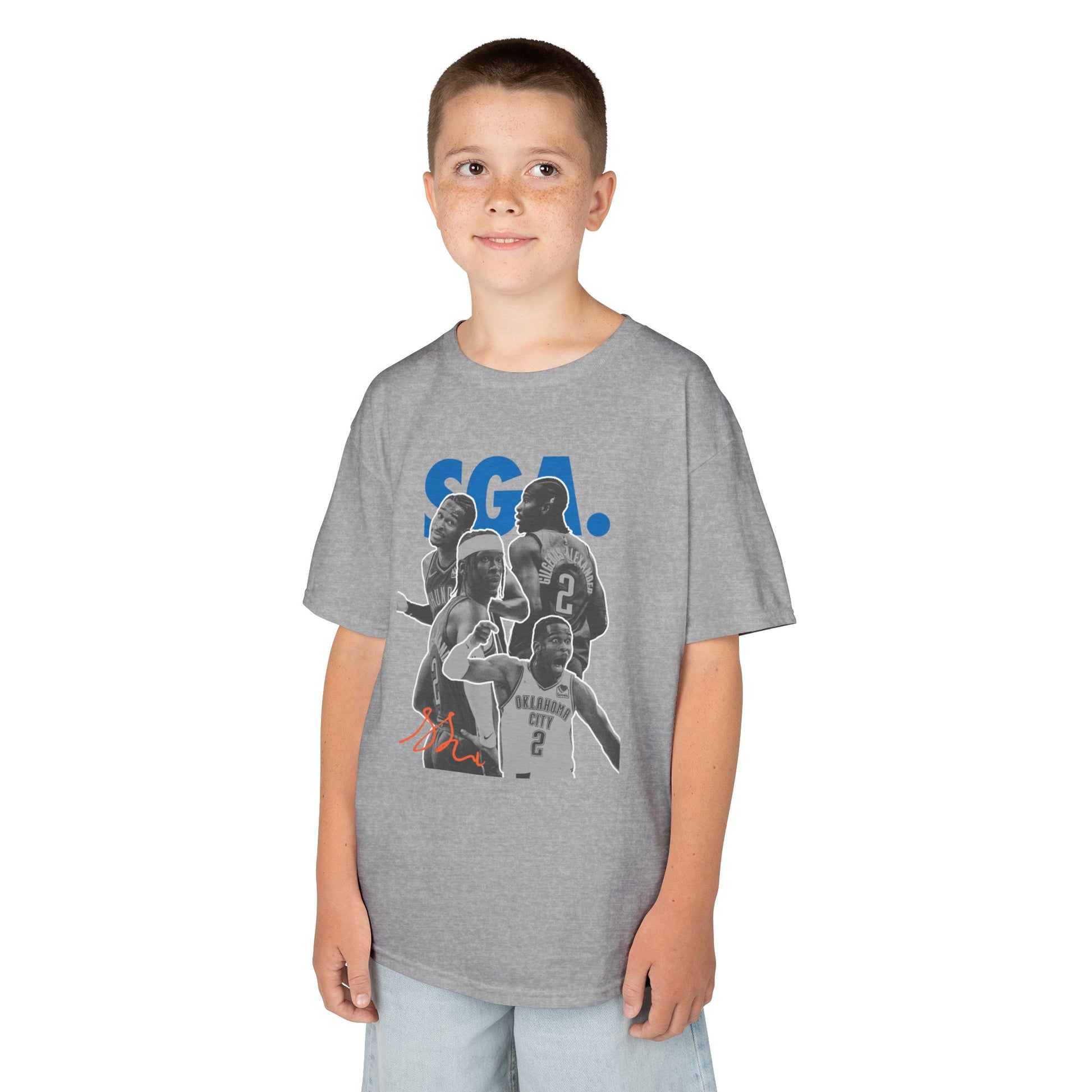 Kids Shai Gilgeous-Alexander Tee