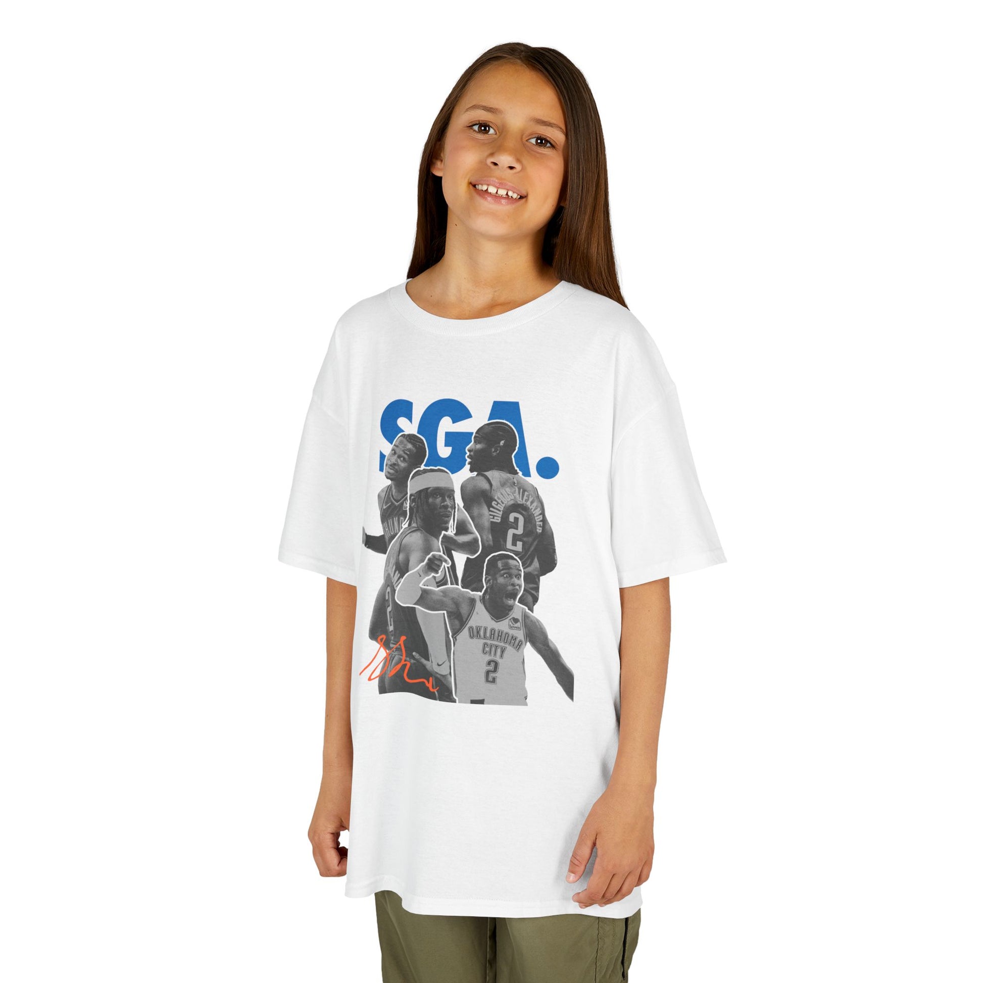 Kids Shai Gilgeous-Alexander Tee