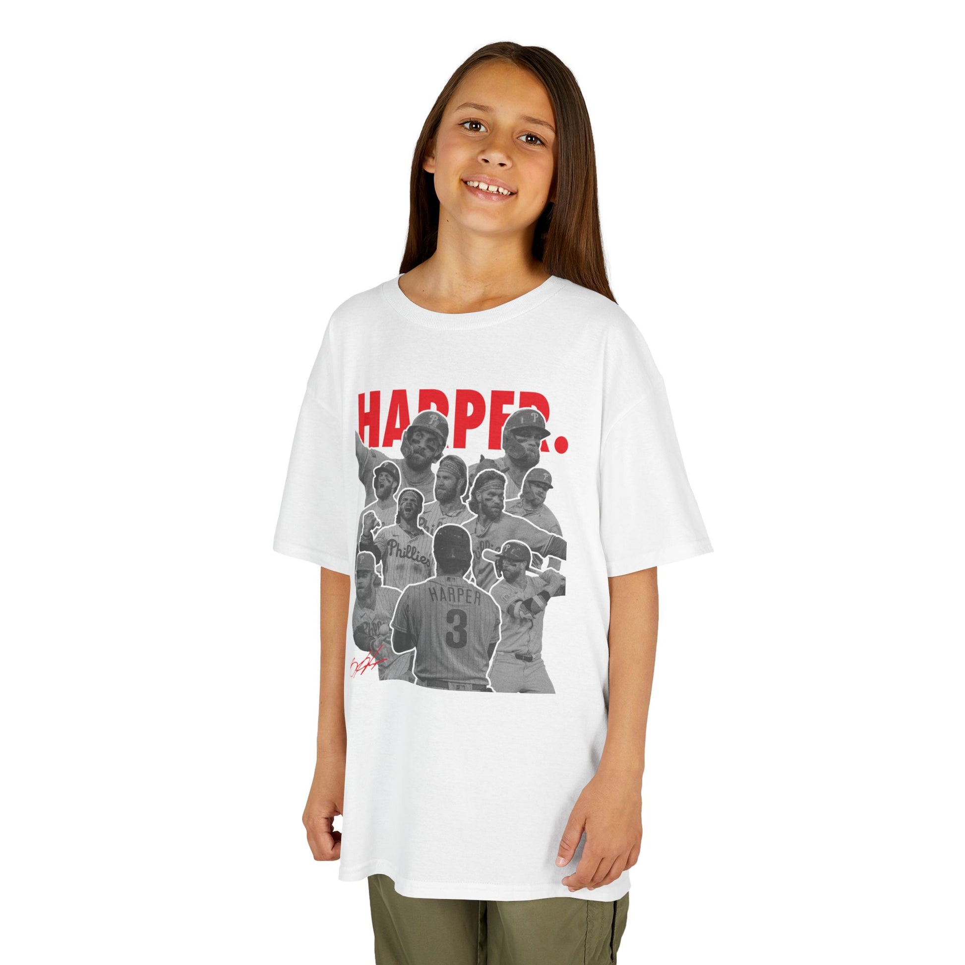 Kids Bryce Harper Tee