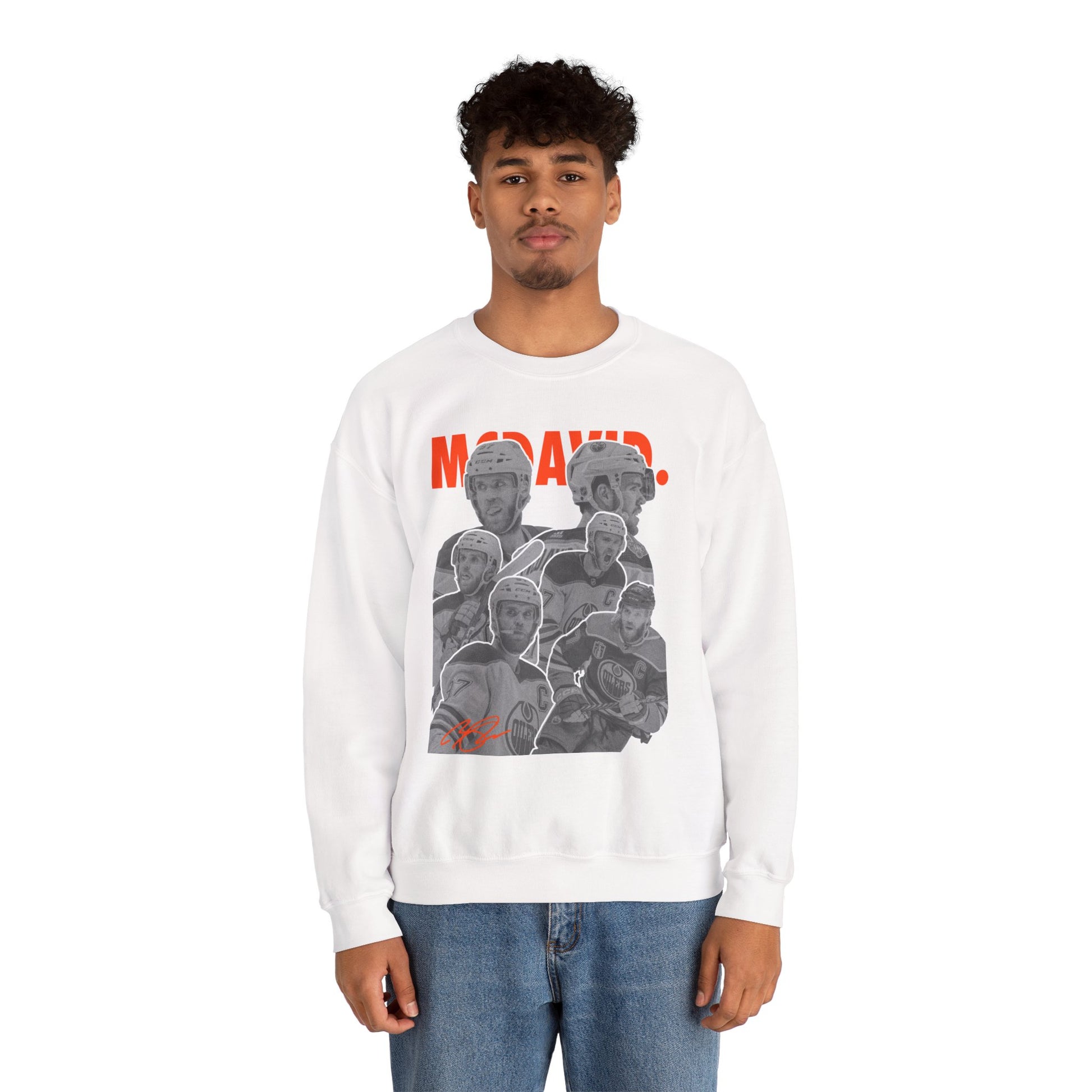 Connor McDavid Unisex Sweatshirt