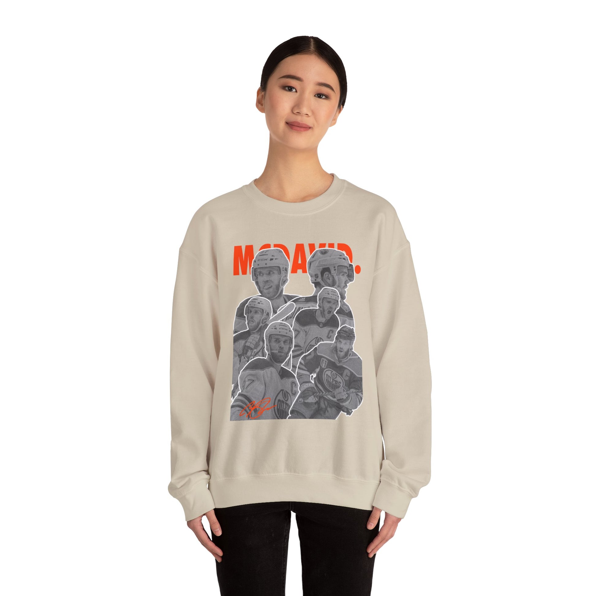 Connor McDavid Unisex Sweatshirt