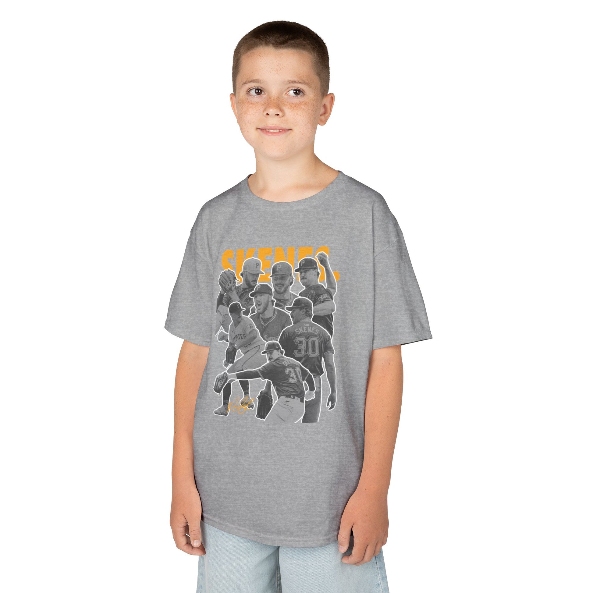 Kids Paul Skenes Tee