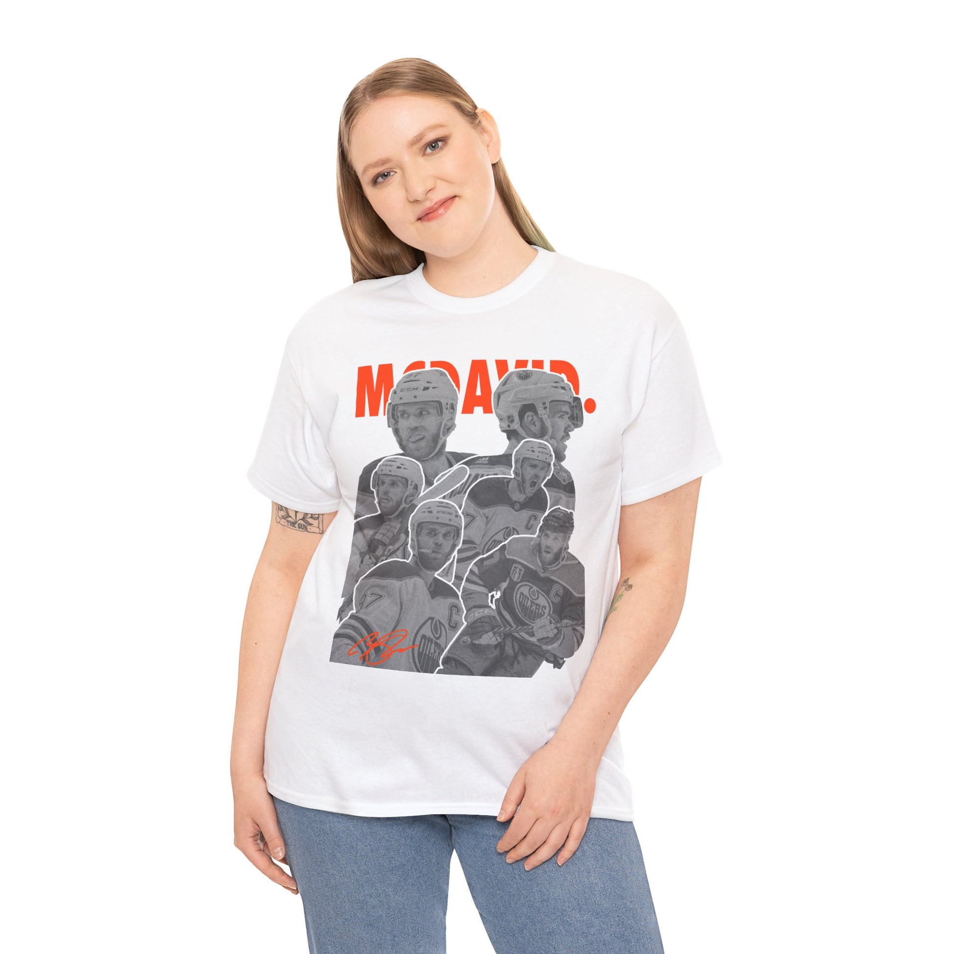 Connor McDavid Unisex Tee