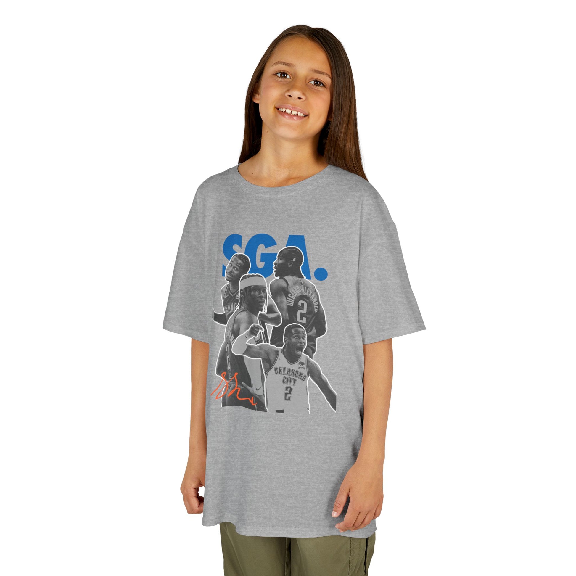 Kids Shai Gilgeous-Alexander Tee