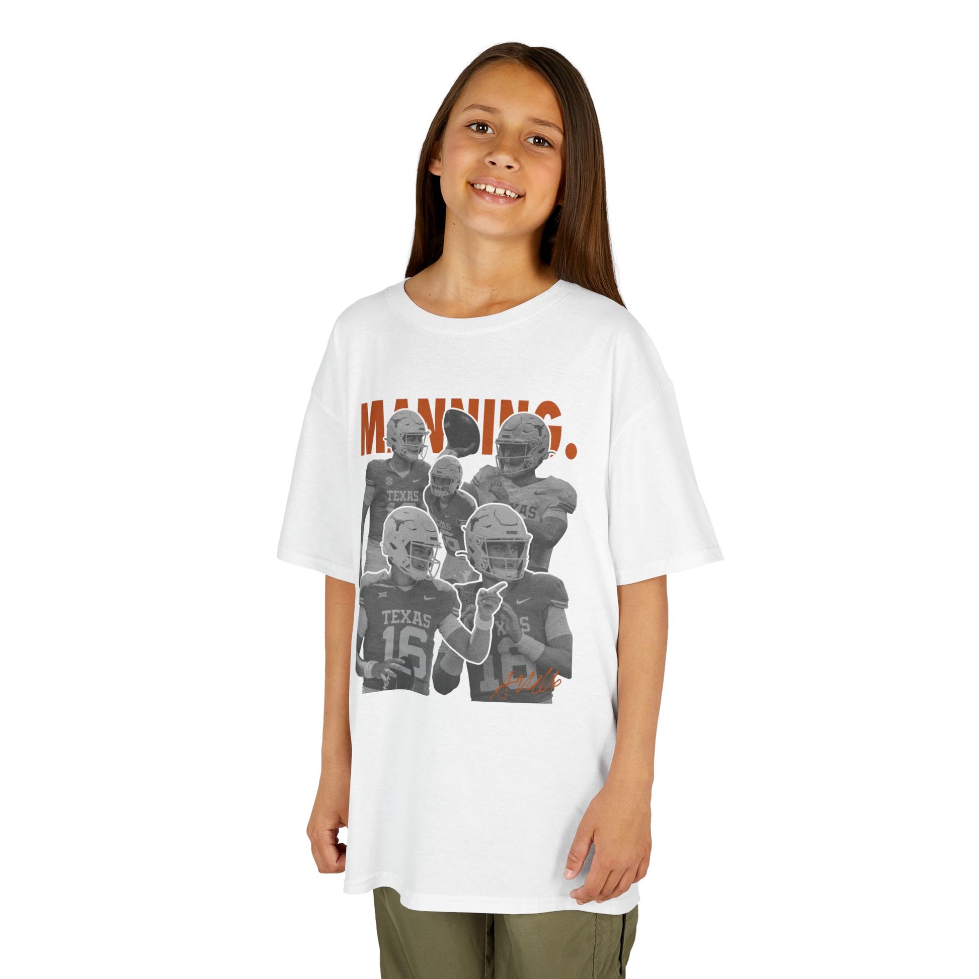 Kids Arch Manning Tee